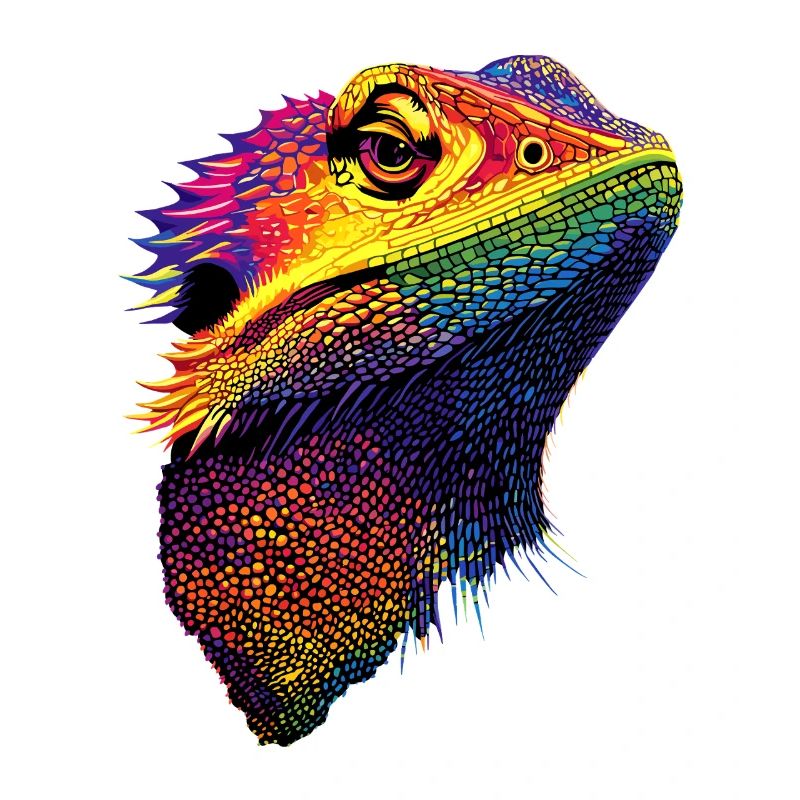 Bearded Dragon Lizard Bearded Dragon Cute Bearded Dragons