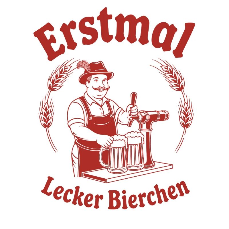 Erstmal lecker Bierchen