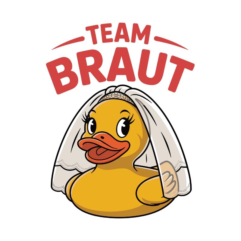 Team Bride Rubber Duck