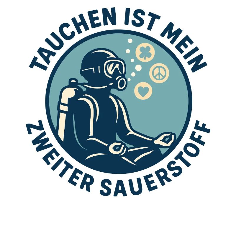 Diving is my second oxygen ocean