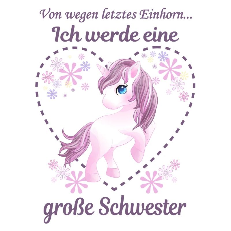 Nachwuchs Verkünden Ich Werde Große Schwester 2026