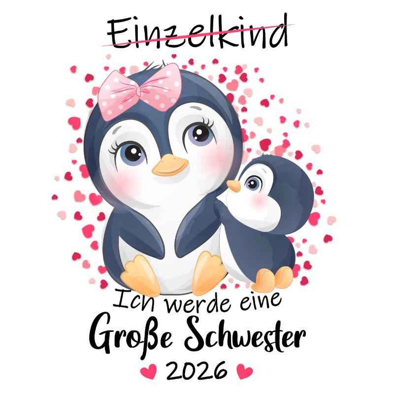 Nachwuchs Verkünden Ich Werde Große Schwester 2026