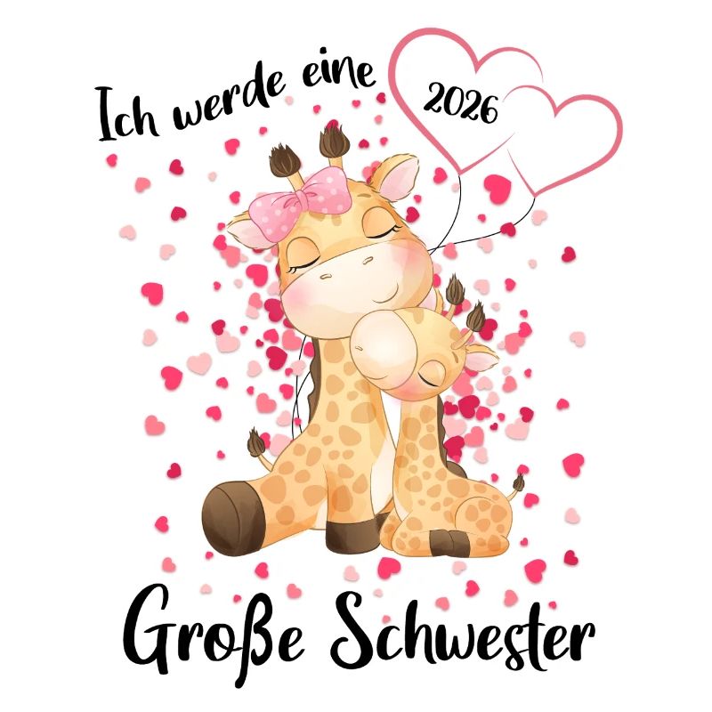 Nachwuchs Verkünden Ich Werde Große Schwester 2026