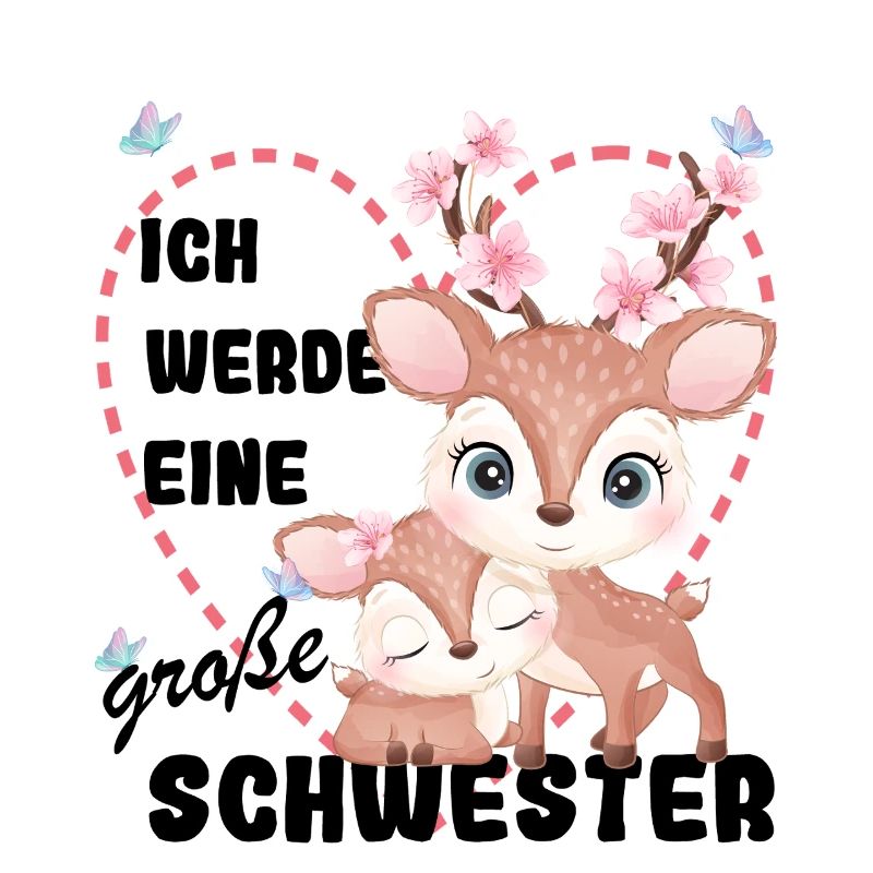 Nachwuchs Verkünden Ich Werde Große Schwester 2026