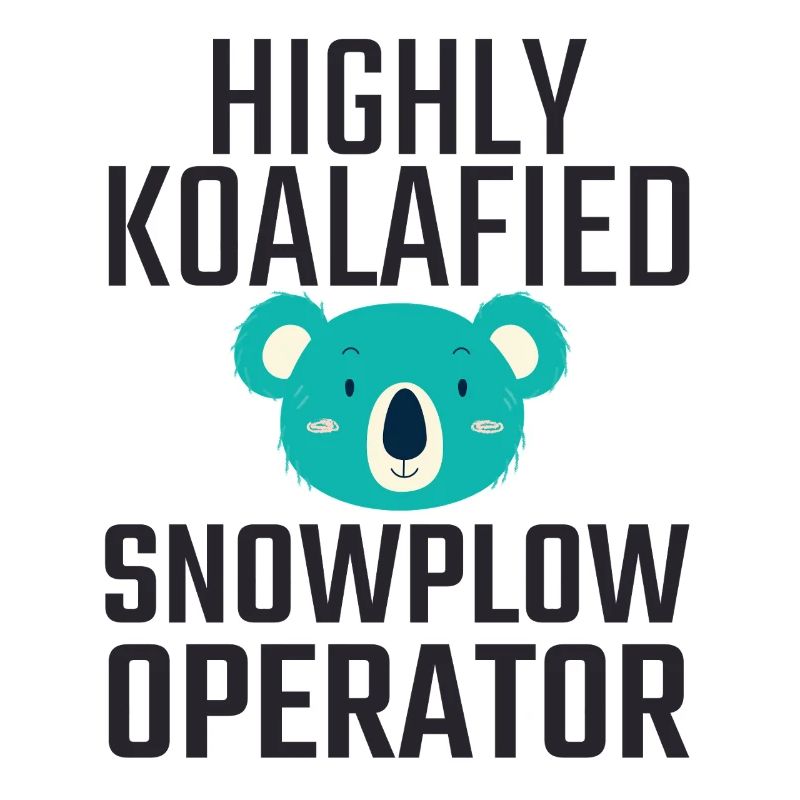 Snowplow Operator Koalafied