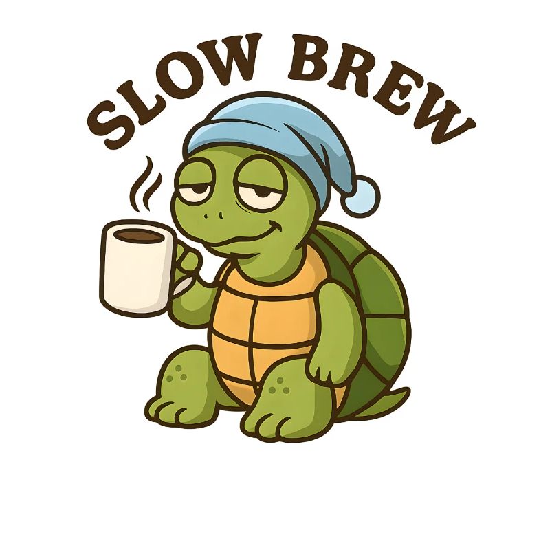 Slow Brew – Funny Turtle