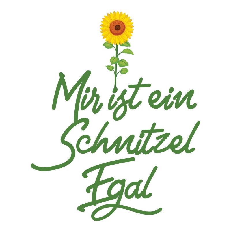 Mir ist ein Schnitzel egal