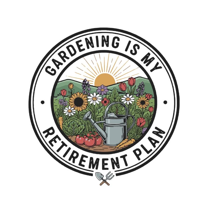 Gardening Retirement Plan Retiree