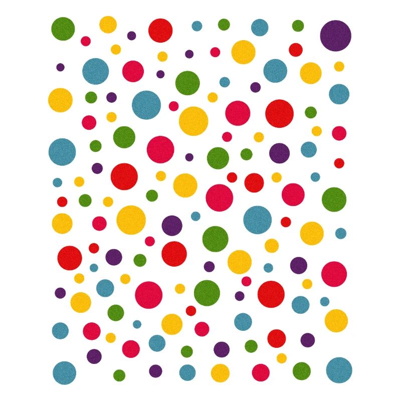 Spotty Dot Colors Pattern Tee