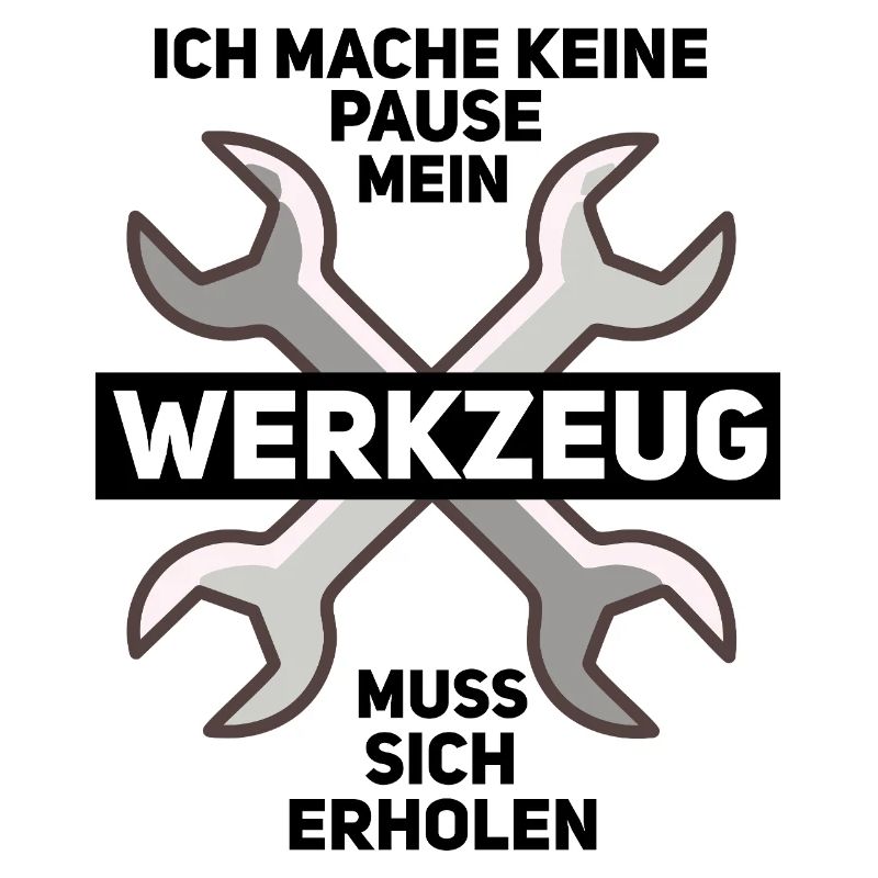 Nothing works without tools