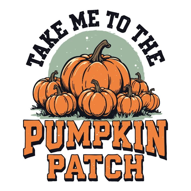 Take me to the pumpkin patch