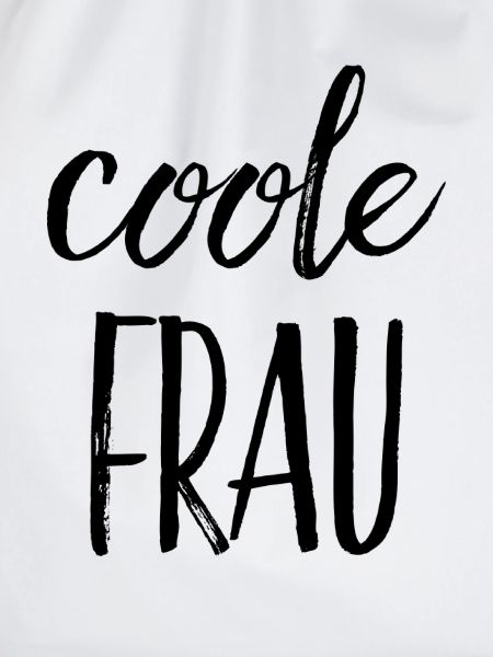 Cool woman