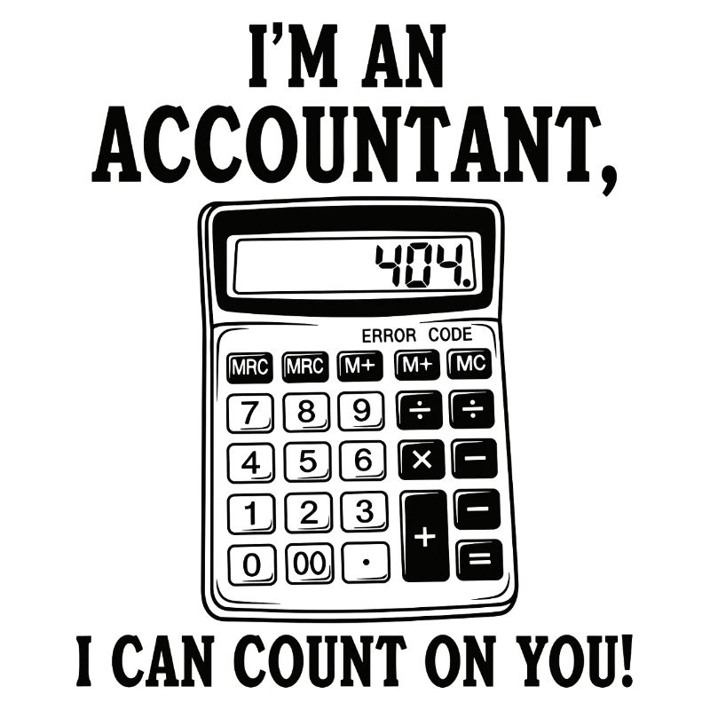 Graphique du comptable Comptez sur vous