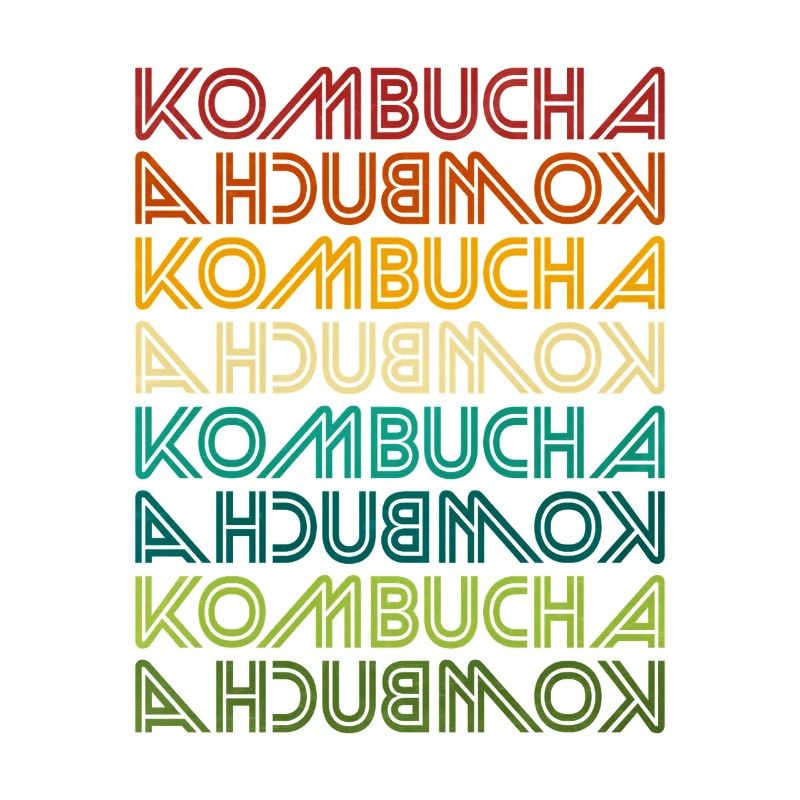 Kombucha Gradient Multi-Print