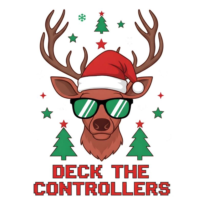 Deck die Controller Rentiere