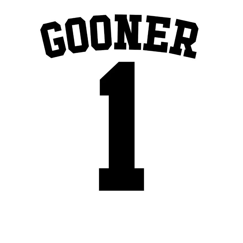 Gooner 1 Jersey Gooning