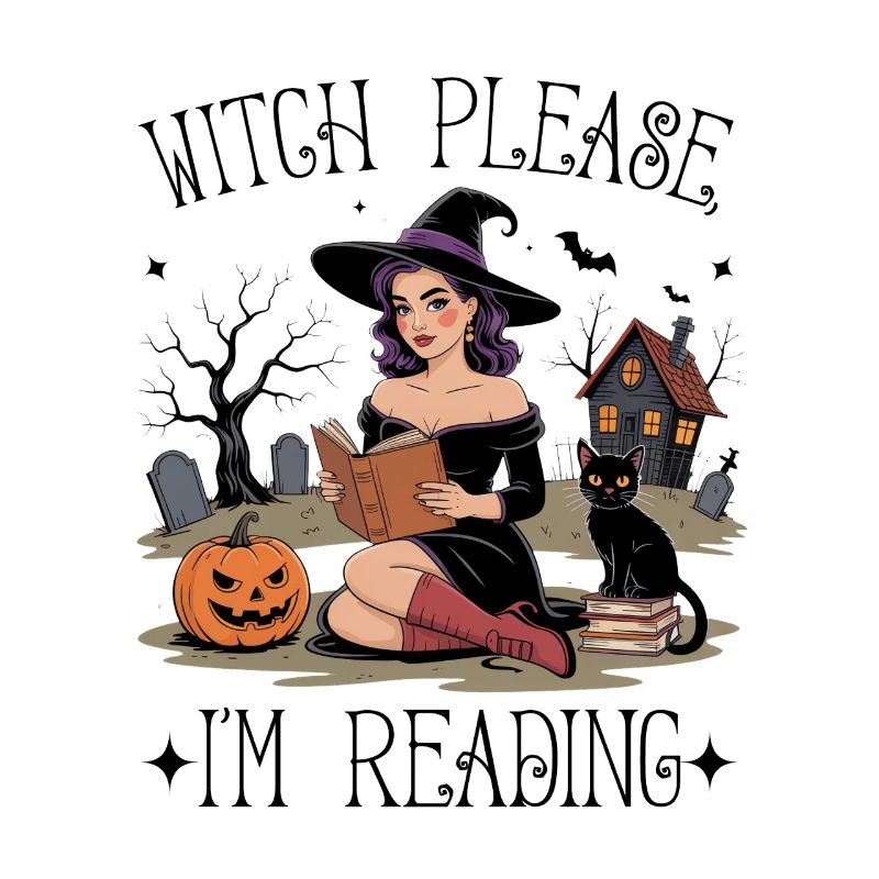 Witch Reads by Pumpkin Glow