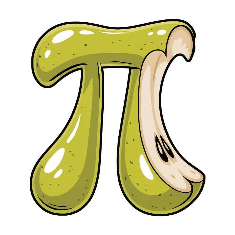 Green Pi Pear Math