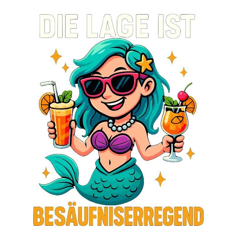 The location is drunken, mermaid