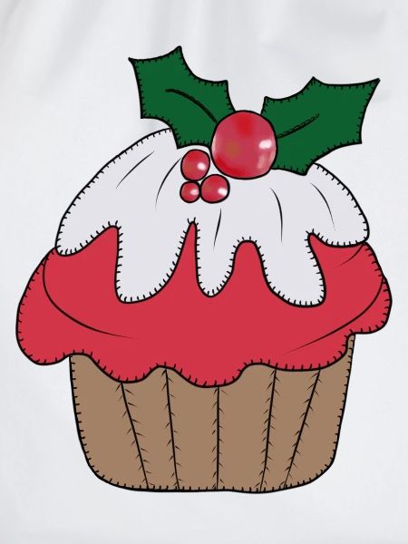 Weihnachtsmuffin