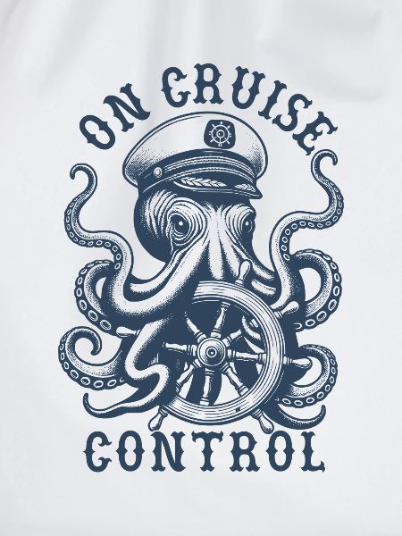 Am Tempomat Captain Octopus Lenkrad