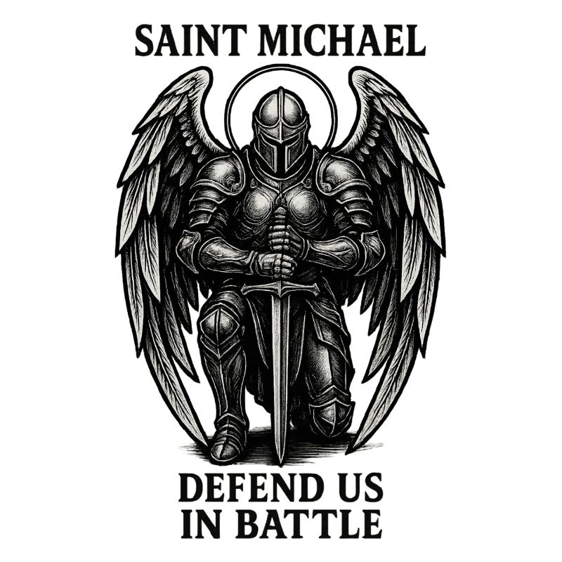 Sankt Michael Ritter des Lichts