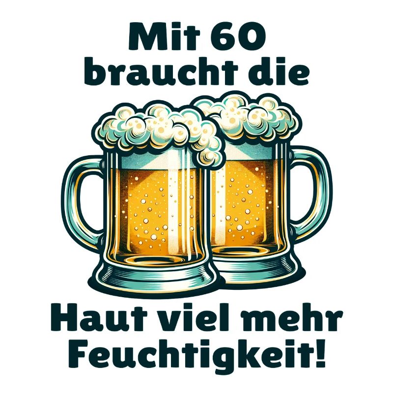 60. Geburtstag 60er 60 Geschenk Spruch Sprüche 