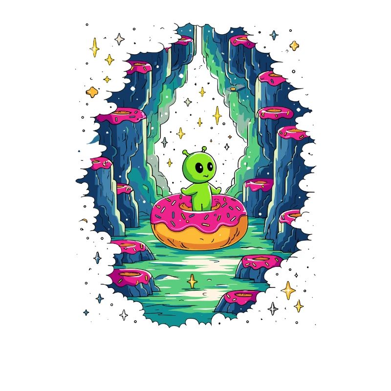 Alien Donut Cave