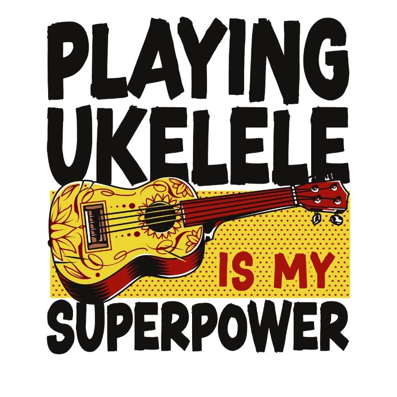 Hawaiian Ukulele Uke Playing