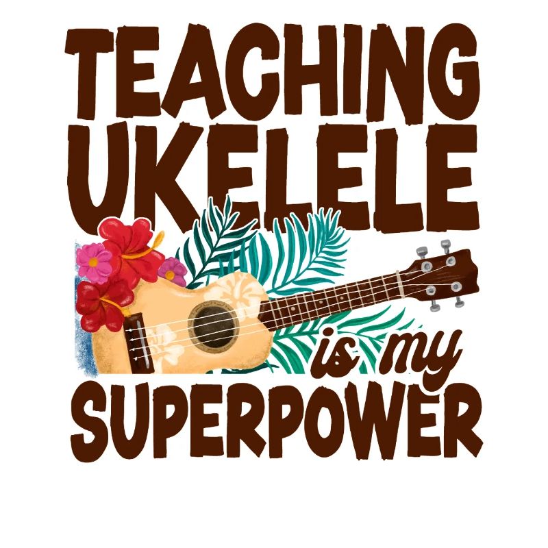 Hawaiian Ukulele Uke Teaching