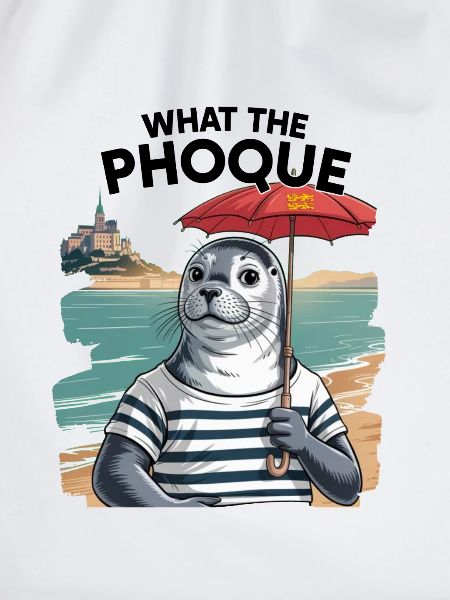 Normandy Seal Pride Humor-Geschenk