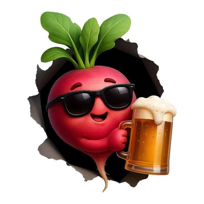 Radish Beer
