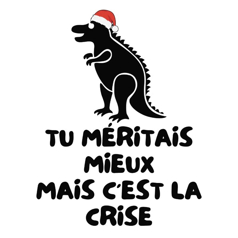 Weihnachtskrise Humor Lustiger Spruch Geschenkidee Weihnachten