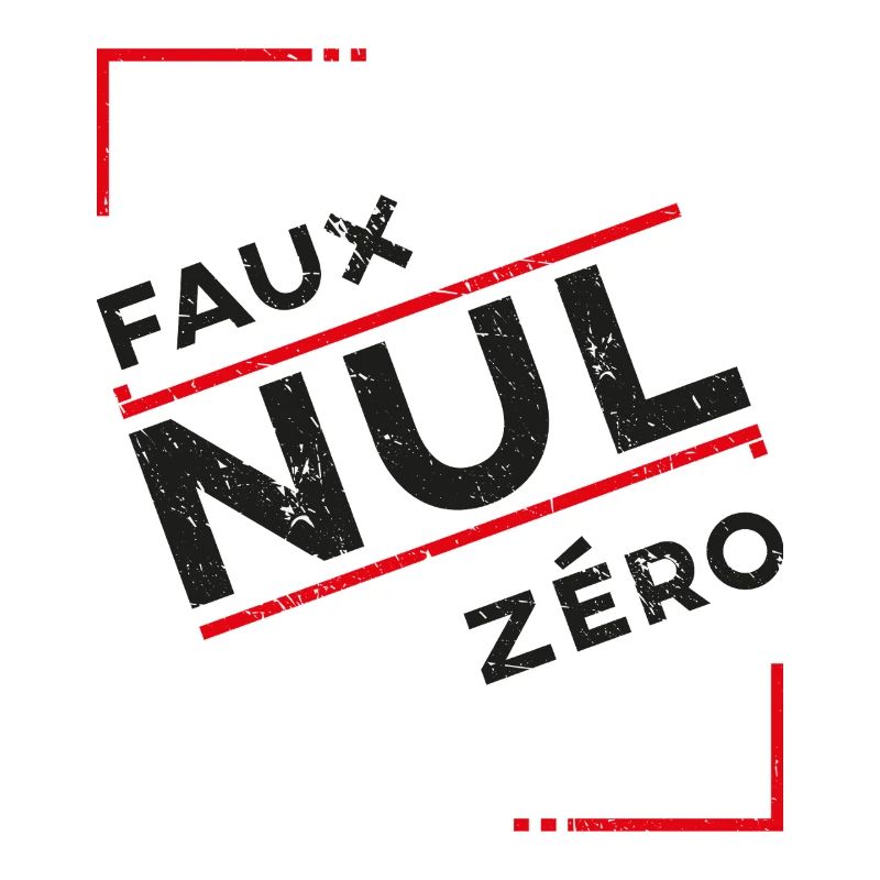 Gefälschtes Zero Zero-Replika-T-Shirt Ihres Komikers