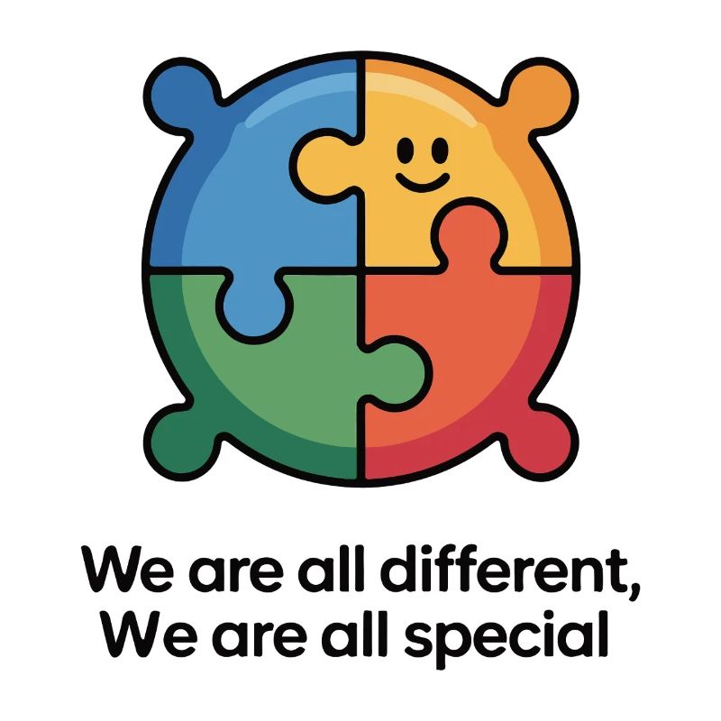 Inclusive Puzzle Circle