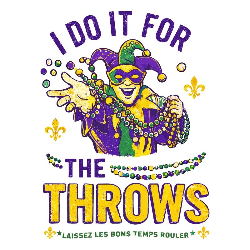 Mardi Gras Jester Beads