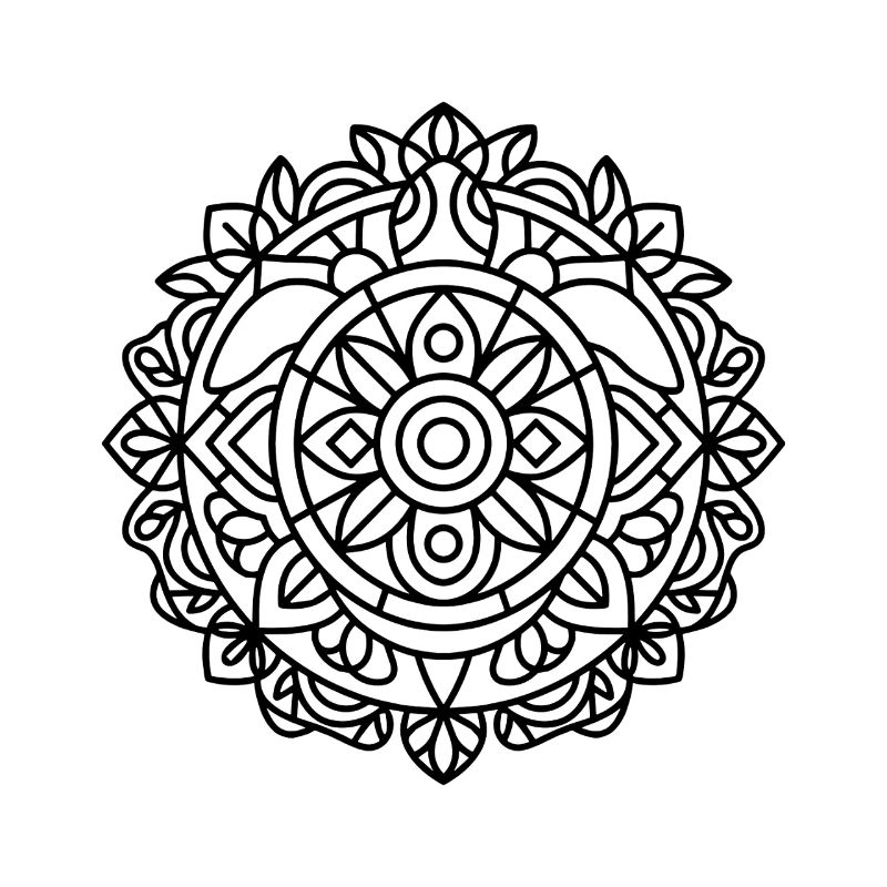Turtle Mandala