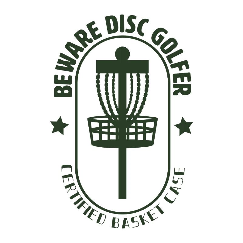 Beware Disc Golfer