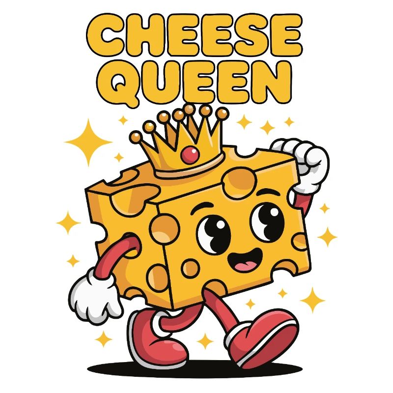 Cheese Queen – Cheese with a crown