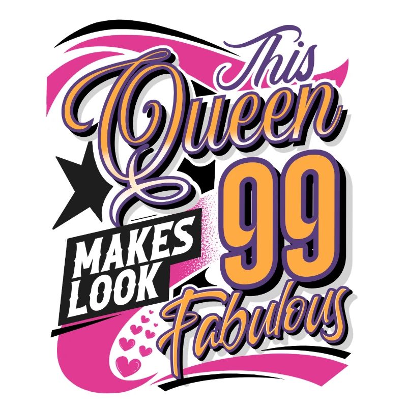 99th Birthday Queen