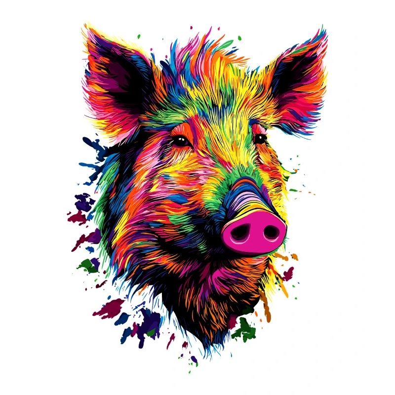 Wild boar Wild boar Wild boar Pig Hunter