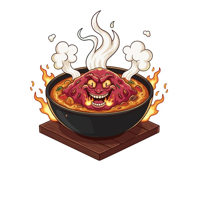 Sharp Demon Pot