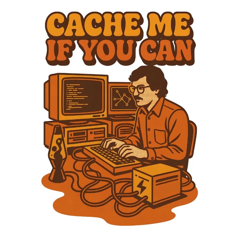 Mets-moi en cache si tu peux | Codage Humour