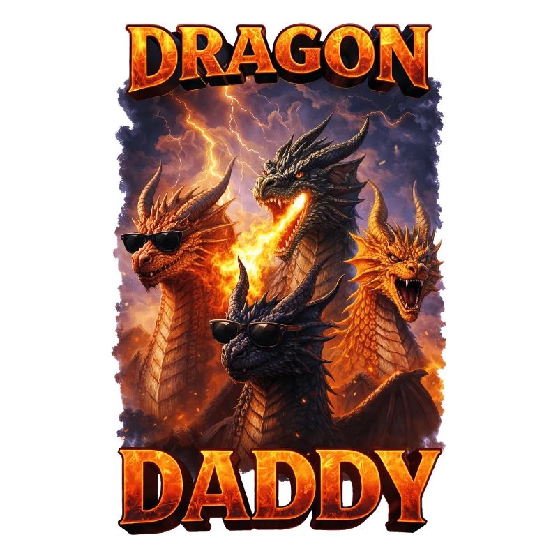 Fire Dragon Daddy