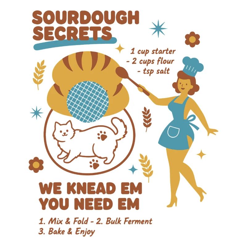 Sourdough Secrets Bread Baking Baker Sourdough