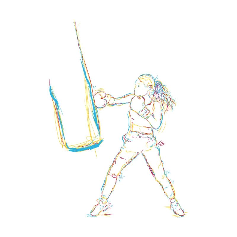 Boxer Drawing