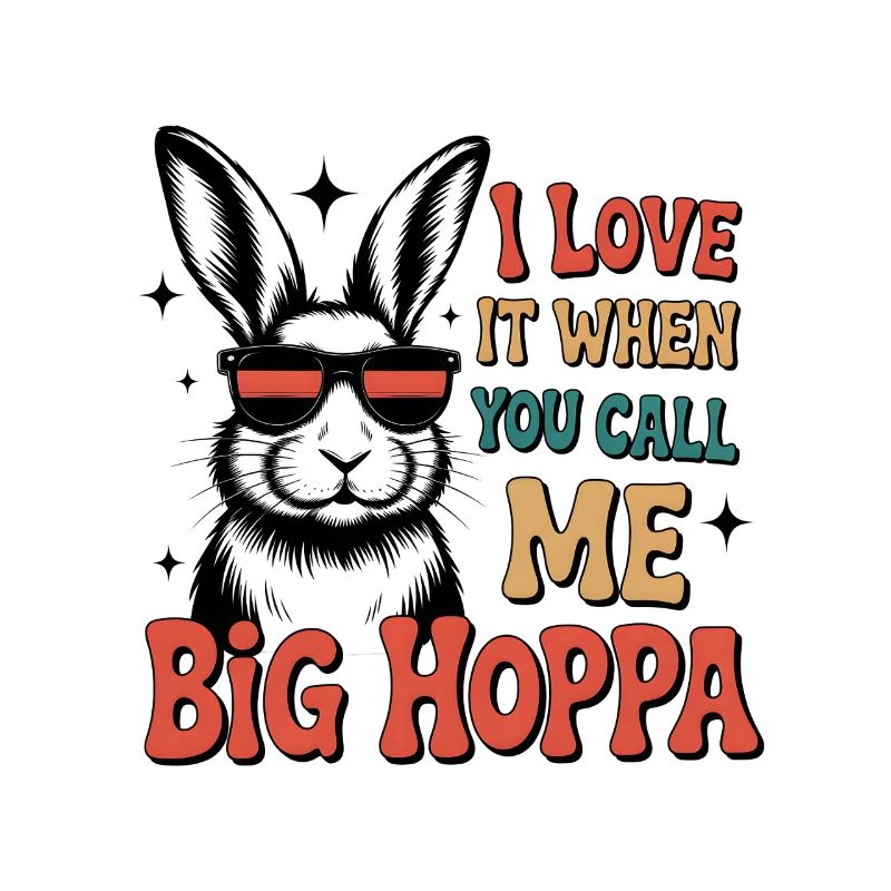 Big Hoppa Bunny Tee