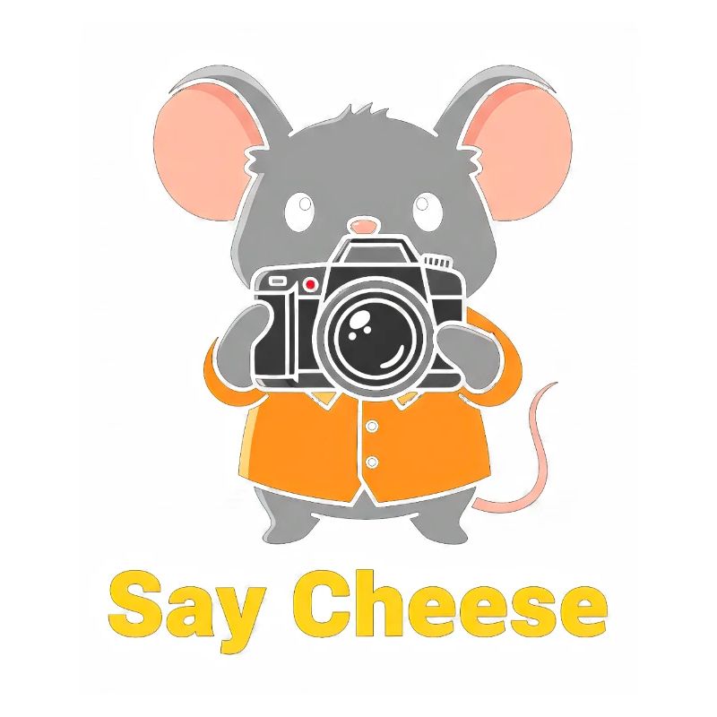 Camera Mouse Say Cheese