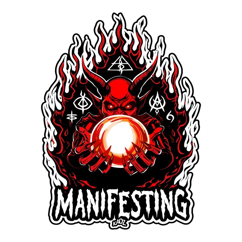 Flamebound Manifesting Demon
