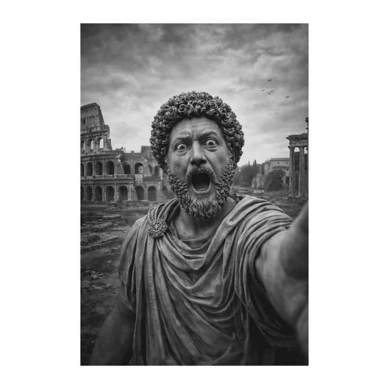 Marcus Aurelius Self-Portrait